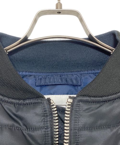VETEMENTS（ヴェトモン）VETEMENTS (ヴェトモン) Reversible Bomber Jacket ブラック サイズ:Sの古着・服飾アイテム