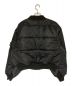 VETEMENTS（ヴェトモン）の古着「Reversible Bomber Jacket」｜ブラック
