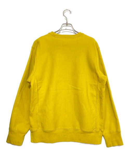SUPREME（シュプリーム）SUPREME (シュプリーム) Box Logo Crewneck Sweatshirt マスタード サイズ:Mの古着・服飾アイテム