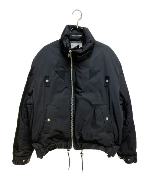 sacai（サカイ）sacai (サカイ) 22AW Padded Blouson ブラック サイズ:1の古着・服飾アイテム