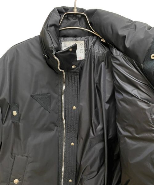 sacai（サカイ）sacai (サカイ) 22AW Padded Blouson ブラック サイズ:1の古着・服飾アイテム