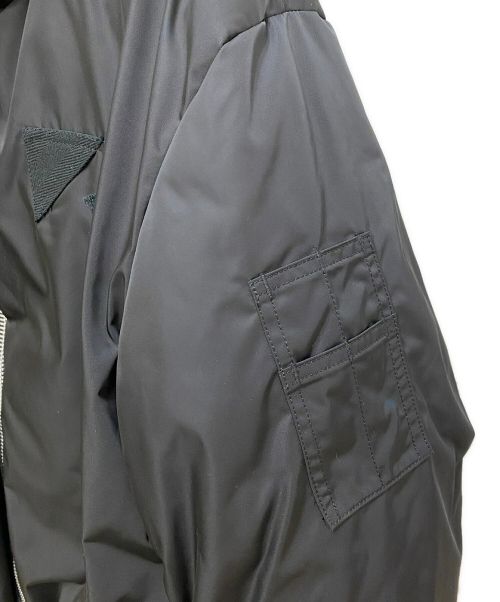 sacai（サカイ）sacai (サカイ) 22AW Padded Blouson ブラック サイズ:1の古着・服飾アイテム