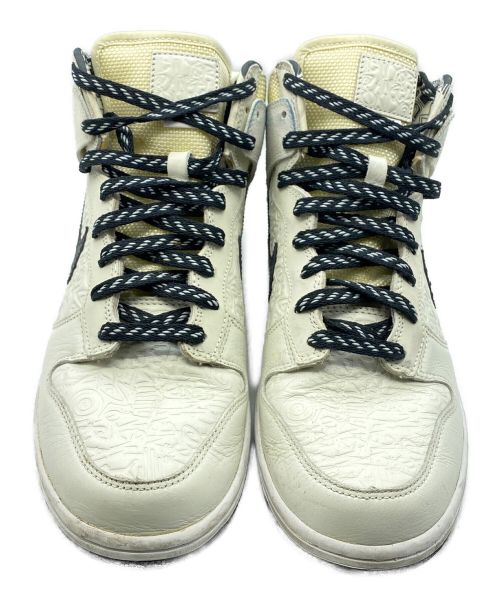 NIKE（ナイキ）NIKE (ナイキ) Dunk High World Tour Tokyo Sail  ホワイト サイズ:27.5cm(US 9.5)の古着・服飾アイテム