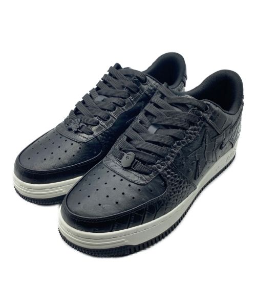 A BATHING APE（ア ベイシング エイプ）A BATHING APE (アベイシングエイプ) BAPE NBHD BAPE STA ブラック サイズ:28cm (US10) 未使用品の古着・服飾アイテム
