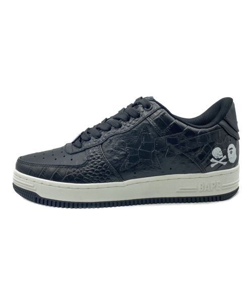 A BATHING APE（ア ベイシング エイプ）A BATHING APE (アベイシングエイプ) BAPE NBHD BAPE STA ブラック サイズ:28cm (US10) 未使用品の古着・服飾アイテム