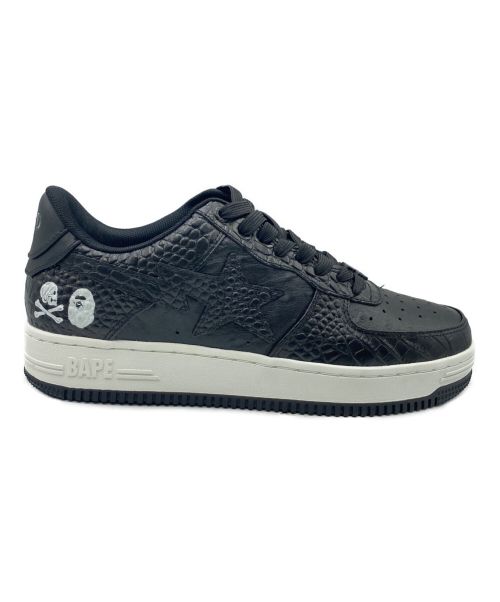A BATHING APE（ア ベイシング エイプ）A BATHING APE (アベイシングエイプ) BAPE NBHD BAPE STA ブラック サイズ:28cm (US10) 未使用品の古着・服飾アイテム