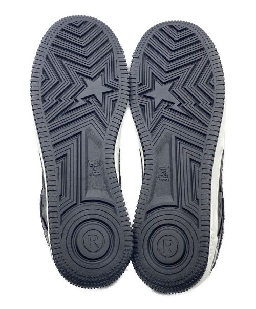 A BATHING APE（ア ベイシング エイプ）A BATHING APE (アベイシングエイプ) BAPE NBHD BAPE STA ブラック サイズ:28cm (US10) 未使用品の古着・服飾アイテム