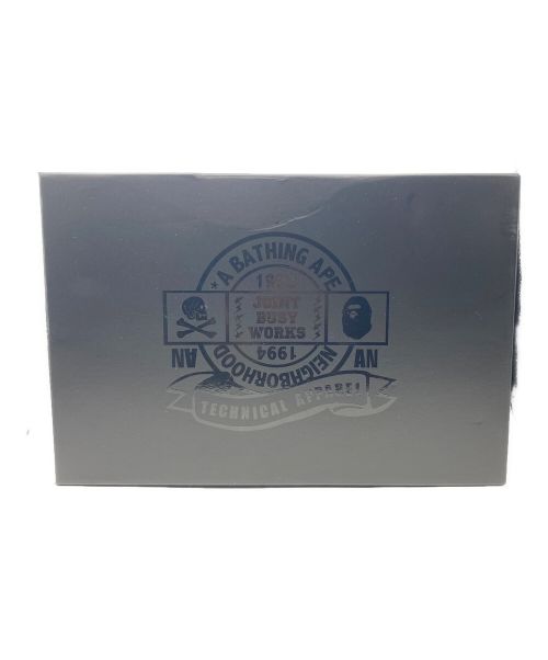 A BATHING APE（ア ベイシング エイプ）A BATHING APE (アベイシングエイプ) BAPE NBHD BAPE STA ブラック サイズ:28cm (US10) 未使用品の古着・服飾アイテム