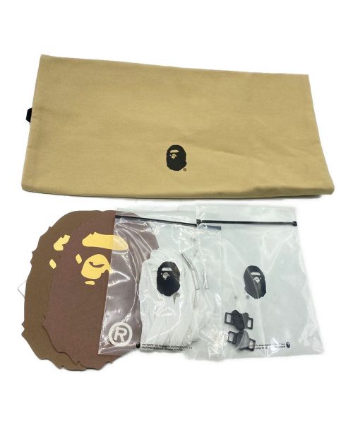 A BATHING APE（ア ベイシング エイプ）A BATHING APE (アベイシングエイプ) BAPE NBHD BAPE STA ブラック サイズ:28cm (US10) 未使用品の古着・服飾アイテム