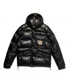 MONCLERモンクレール）の古着「K2ダウンジャケット」｜ブラック