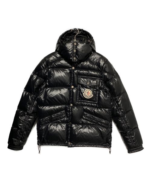 MONCLER（モンクレール）MONCLER (モンクレール) K2ダウンジャケット ブラック サイズ:SIZE 3の古着・服飾アイテム