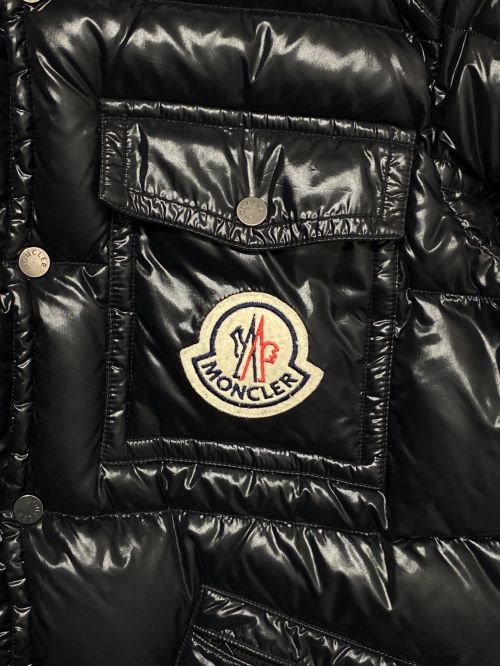 MONCLER（モンクレール）MONCLER (モンクレール) K2ダウンジャケット ブラック サイズ:SIZE 3の古着・服飾アイテム