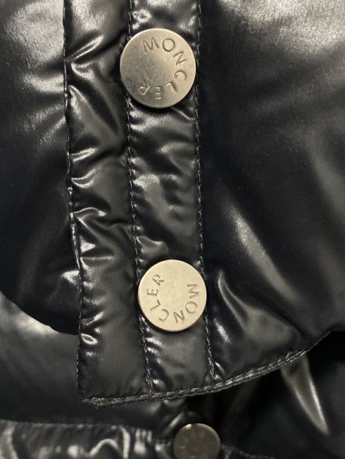 MONCLER（モンクレール）MONCLER (モンクレール) K2ダウンジャケット ブラック サイズ:SIZE 3の古着・服飾アイテム