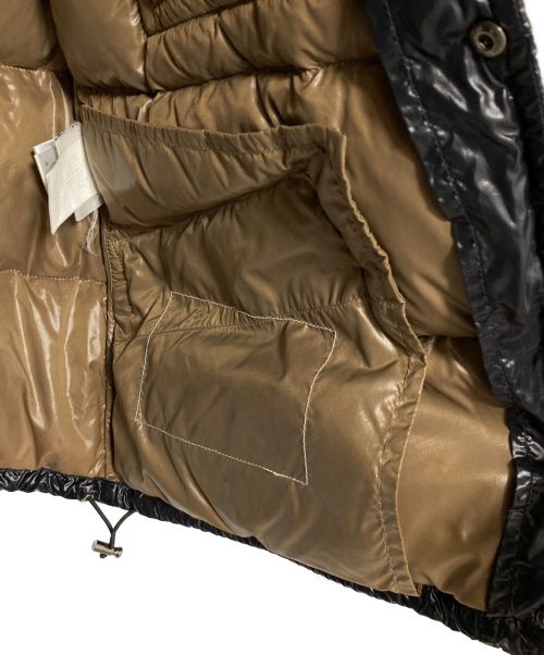 MONCLER（モンクレール）MONCLER (モンクレール) K2ダウンジャケット ブラック サイズ:SIZE 3の古着・服飾アイテム