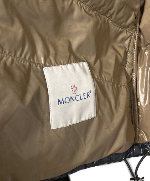 MONCLER（モンクレール）MONCLER (モンクレール) K2ダウンジャケット ブラック サイズ:SIZE 3の古着・服飾アイテム