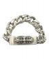 CHROME HEARTS（クロムハーツ）の古着「ファンシーリンク フローラルクロス ID ブレスレット」