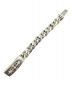 CHROME HEARTS (クロムハーツ) ファンシーリンク フローラルクロス ID ブレスレット サイズ:-：228000円