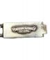 中古・古着 CHROME HEARTS (クロムハーツ) ファンシーリンク フローラルクロス ID ブレスレット サイズ:-：228000円