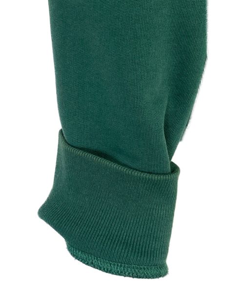 OFFWHITE（オフホワイト）OFFWHITE (オフホワイト) CARAVAGGIO PAINTING OVER HOODIE カーキ サイズ:Mの古着・服飾アイテム