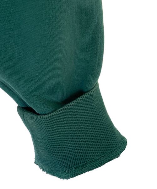 OFFWHITE（オフホワイト）OFFWHITE (オフホワイト) CARAVAGGIO PAINTING OVER HOODIE カーキ サイズ:Mの古着・服飾アイテム