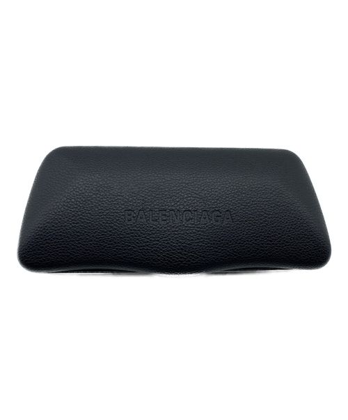 BALENCIAGA（バレンシアガ）BALENCIAGA (バレンシアガ) サングラス ホワイト×ブラック サイズ:-の古着・服飾アイテム