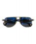 CHROME HEARTS (クロムハーツ) GRAND BEAST サングラス ブラック×ゴールド サイズ:-：69800円