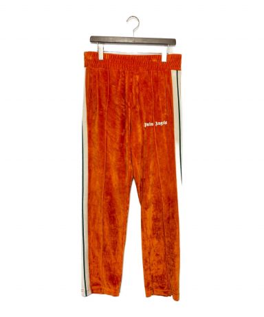 Palm Angels 19AW トラックパンツ　フレア　ツリーカモ 中古・古着通販】Palm Angels (パーム エンジェルス) ベロアトラック