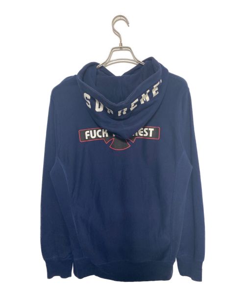 SUPREME（シュプリーム）SUPREME (シュプリーム) INDEPENDENT (インディペンデント) Independent Pullover ネイビー サイズ:Mの古着・服飾アイテム