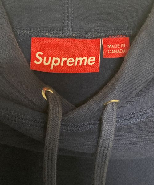 SUPREME（シュプリーム）SUPREME (シュプリーム) INDEPENDENT (インディペンデント) Independent Pullover ネイビー サイズ:Mの古着・服飾アイテム