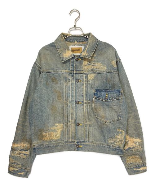 MINDSEEKER（マインドシーカー）MINDSEEKER (マインドシーカー) デニムジャケット インディゴ サイズ:SIZE 48の古着・服飾アイテム