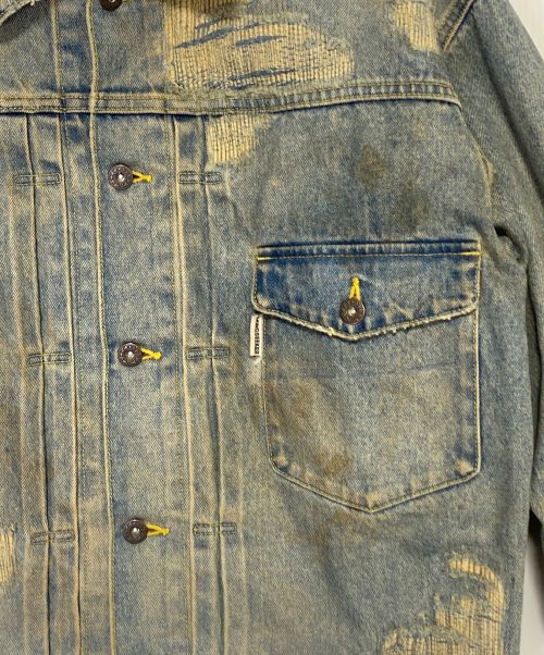 MINDSEEKER（マインドシーカー）MINDSEEKER (マインドシーカー) デニムジャケット インディゴ サイズ:SIZE 48の古着・服飾アイテム