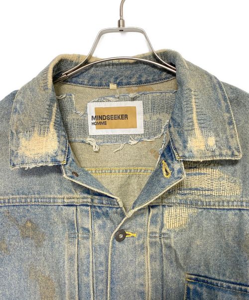 MINDSEEKER（マインドシーカー）MINDSEEKER (マインドシーカー) デニムジャケット インディゴ サイズ:SIZE 48の古着・服飾アイテム