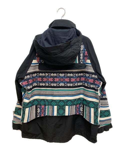 sacai（サカイ）sacai (サカイ) Rug Jacquard Blouson ブラック サイズ:３の古着・服飾アイテム