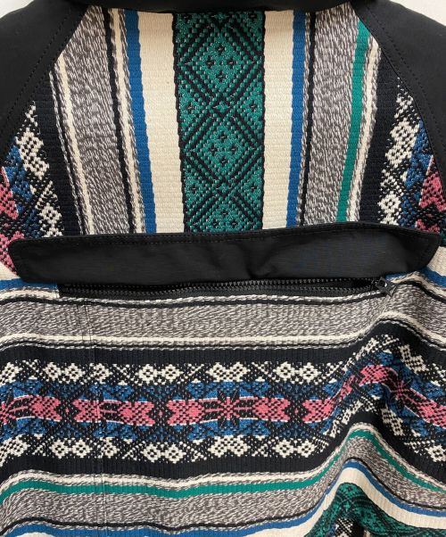 sacai（サカイ）sacai (サカイ) Rug Jacquard Blouson ブラック サイズ:３の古着・服飾アイテム