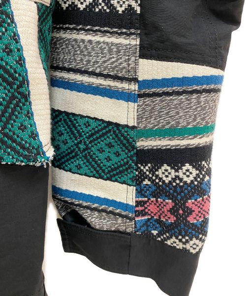 sacai（サカイ）sacai (サカイ) Rug Jacquard Blouson ブラック サイズ:３の古着・服飾アイテム