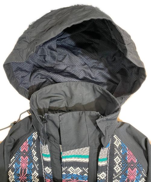 sacai（サカイ）sacai (サカイ) Rug Jacquard Blouson ブラック サイズ:３の古着・服飾アイテム