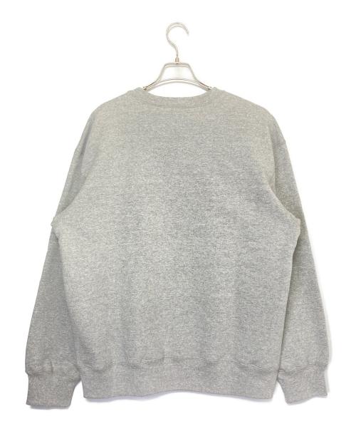 SUPREME（シュプリーム）Supreme (シュプリーム) Box Logo Crewneck グレー サイズ:Lの古着・服飾アイテム