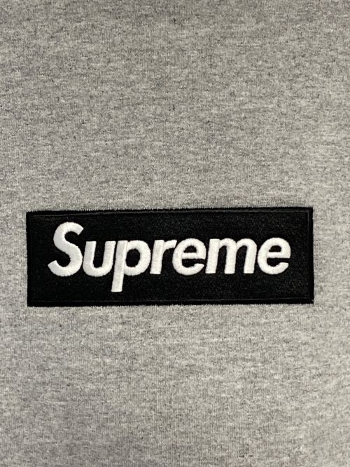 SUPREME（シュプリーム）Supreme (シュプリーム) Box Logo Crewneck グレー サイズ:Lの古着・服飾アイテム