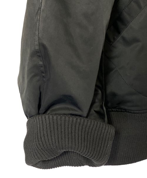 Calvin Klein（カルバンクライン）Calvin Klein (カルバンクライン) BOMBER COAT ブラック サイズ:Mの古着・服飾アイテム