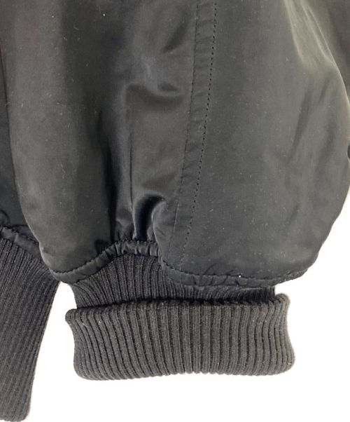 Calvin Klein（カルバンクライン）Calvin Klein (カルバンクライン) BOMBER COAT ブラック サイズ:Mの古着・服飾アイテム