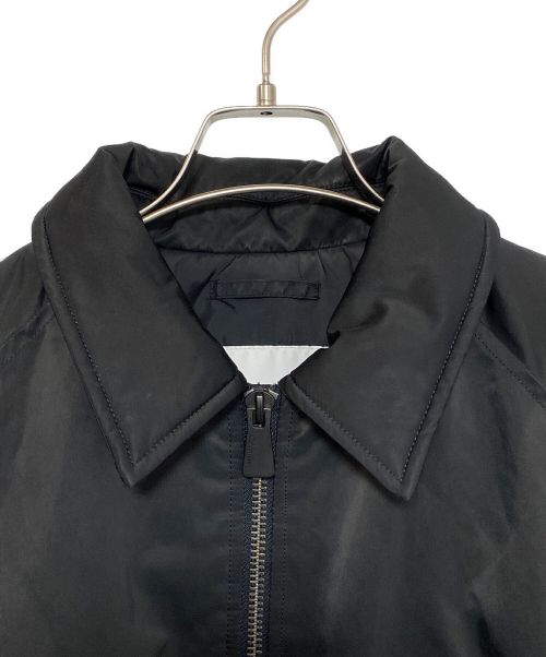 Calvin Klein（カルバンクライン）Calvin Klein (カルバンクライン) BOMBER COAT ブラック サイズ:Mの古着・服飾アイテム