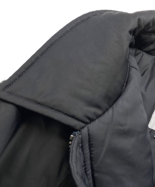 Calvin Klein（カルバンクライン）Calvin Klein (カルバンクライン) BOMBER COAT ブラック サイズ:Mの古着・服飾アイテム