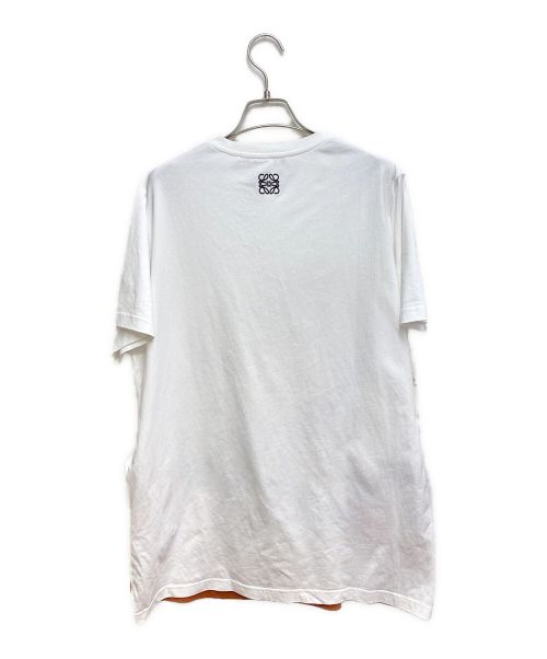 LOEWE（ロエベ）LOEWE (ロエベ) 銭婆Tシャツ ホワイト サイズ:Sの古着・服飾アイテム