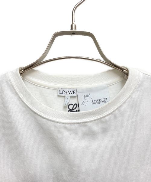 LOEWE（ロエベ）LOEWE (ロエベ) 銭婆Tシャツ ホワイト サイズ:Sの古着・服飾アイテム