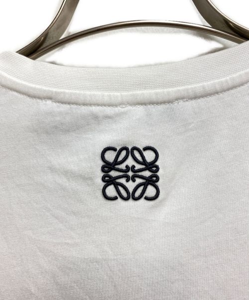 LOEWE（ロエベ）LOEWE (ロエベ) 銭婆Tシャツ ホワイト サイズ:Sの古着・服飾アイテム