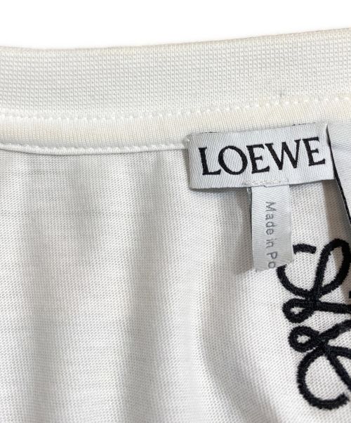 LOEWE（ロエベ）LOEWE (ロエベ) 銭婆Tシャツ ホワイト サイズ:Sの古着・服飾アイテム