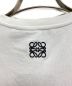中古・古着 LOEWE (ロエベ) 銭婆Tシャツ ホワイト サイズ:S：49800円