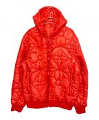 LOUIS VUITTONルイ ヴィトン）の古着「フラワーキルテッドジャケット」｜レッド