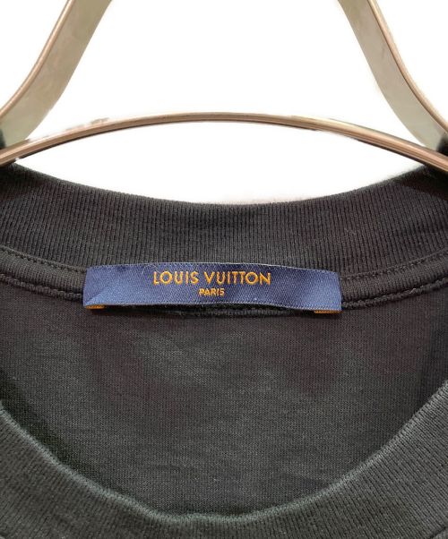 LOUIS VUITTON（ルイ ヴィトン）LOUIS VUITTON (ルイ ヴィトン) NBA (エヌビーエー) NBAプリントTシャツ ブラック サイズ:Mの古着・服飾アイテム
