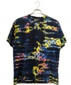 LOUIS VUITTONルイ ヴィトン）の古着「タイダイモノグラムTシャツ」｜マルチカラー